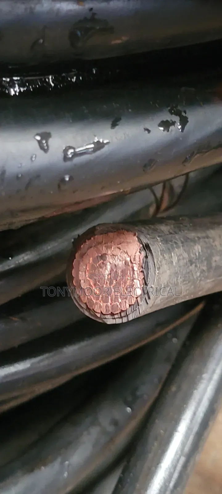 70mmx4core Kablemetal Armored Cable