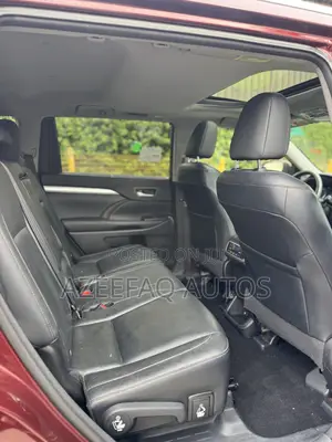 Toyota Highlander XLE 4dr SUV (3.5L 6cyl 6A) 2015 Burgundy