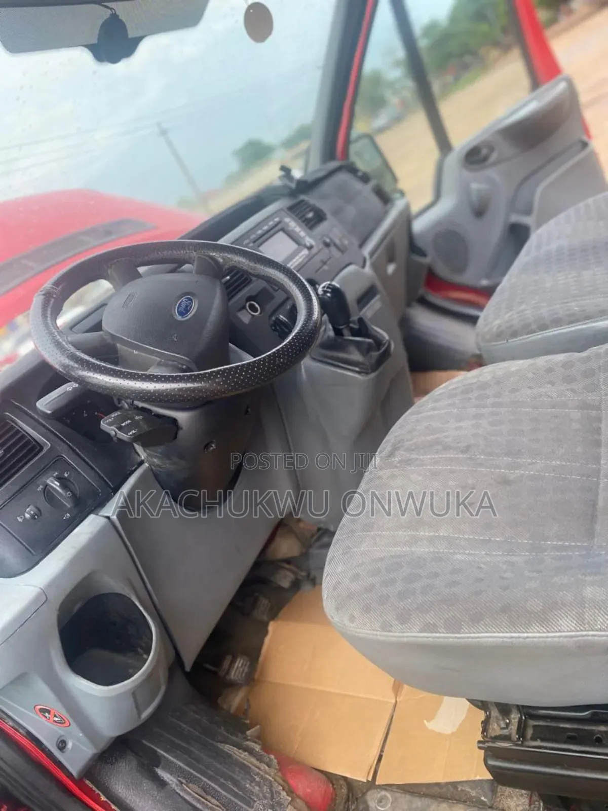 Ford Transit-350 2015 Red