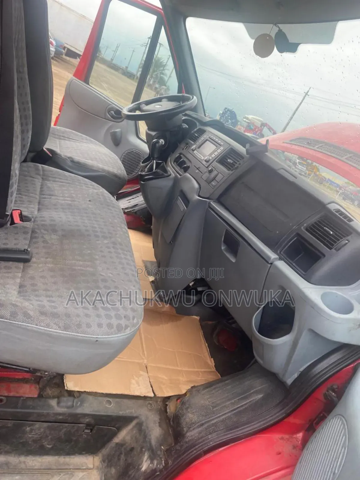 Ford Transit-350 2015 Red