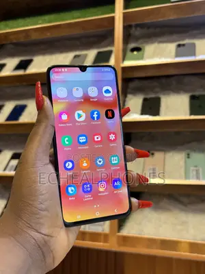 Samsung Galaxy A70 128 GB Black