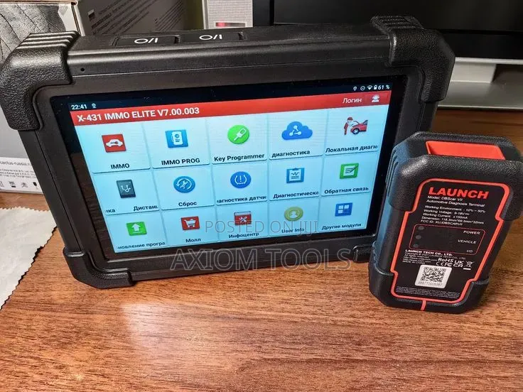Launch X431 Car Scanner