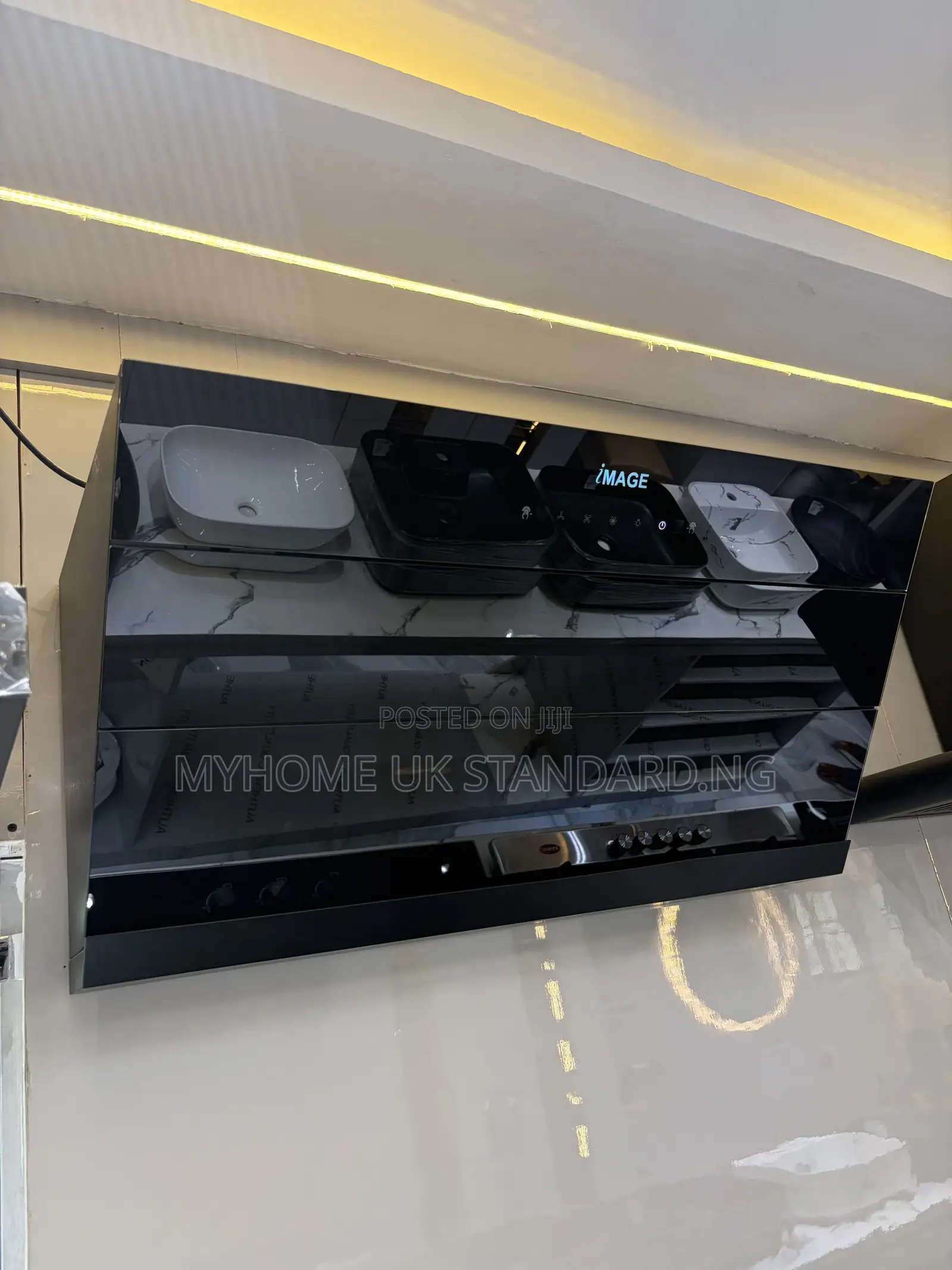 Image Angle Extractor Kitchen Hood