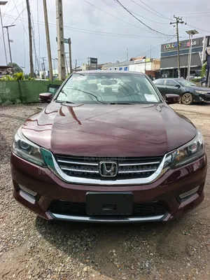 Honda Accord EX-L 4dr Sedan FWD (2.4L 4cyl 2A) 2013 Burgundy