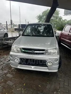 Daihatsu Terios 2008 Silver