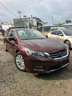 Honda Accord EX-L 4dr Sedan FWD (2.4L 4cyl 2A) 2013 Burgundy
