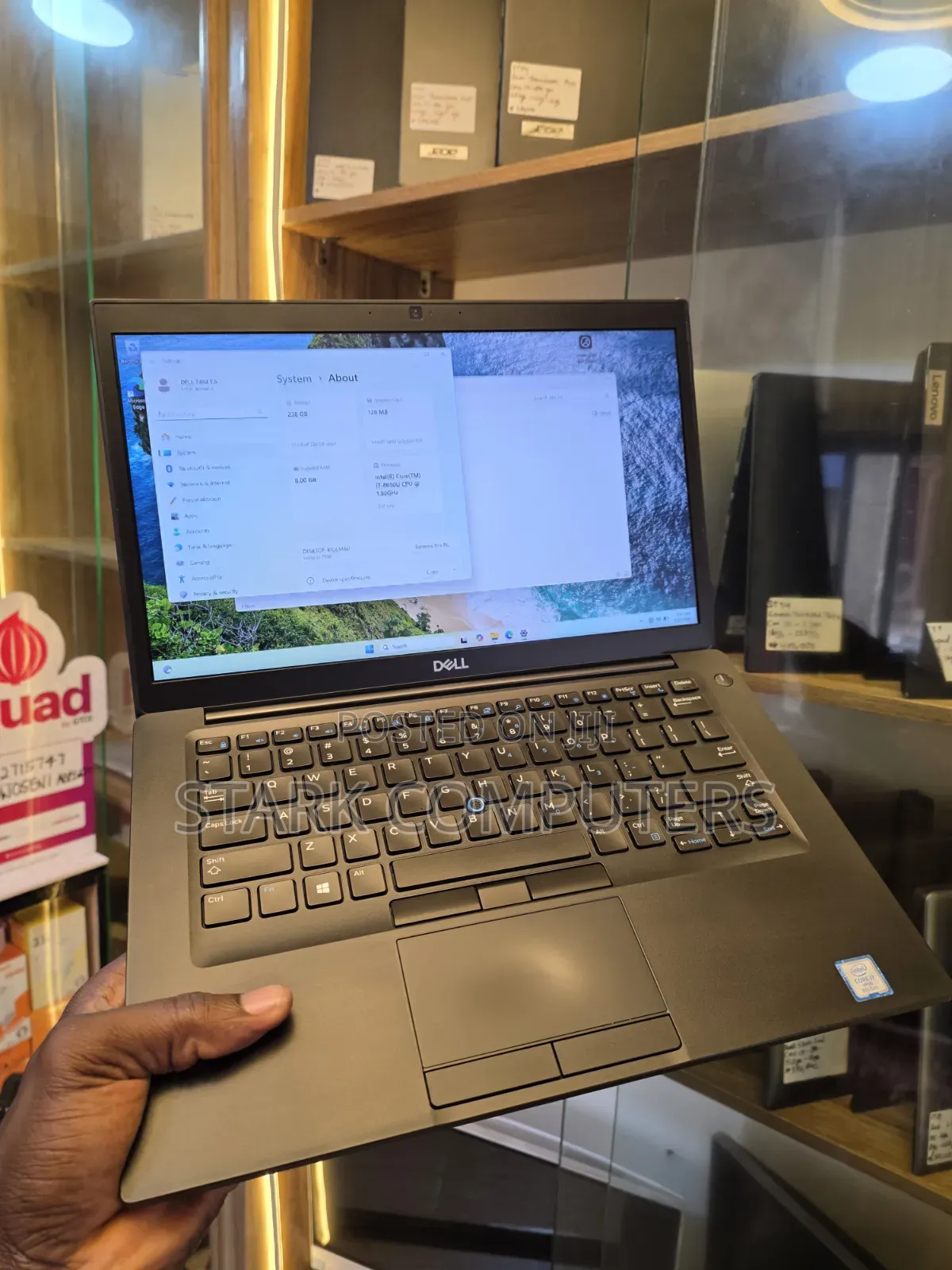 Laptop Dell Latitude 7400 8GB Intel Core i7 SSD 256GB