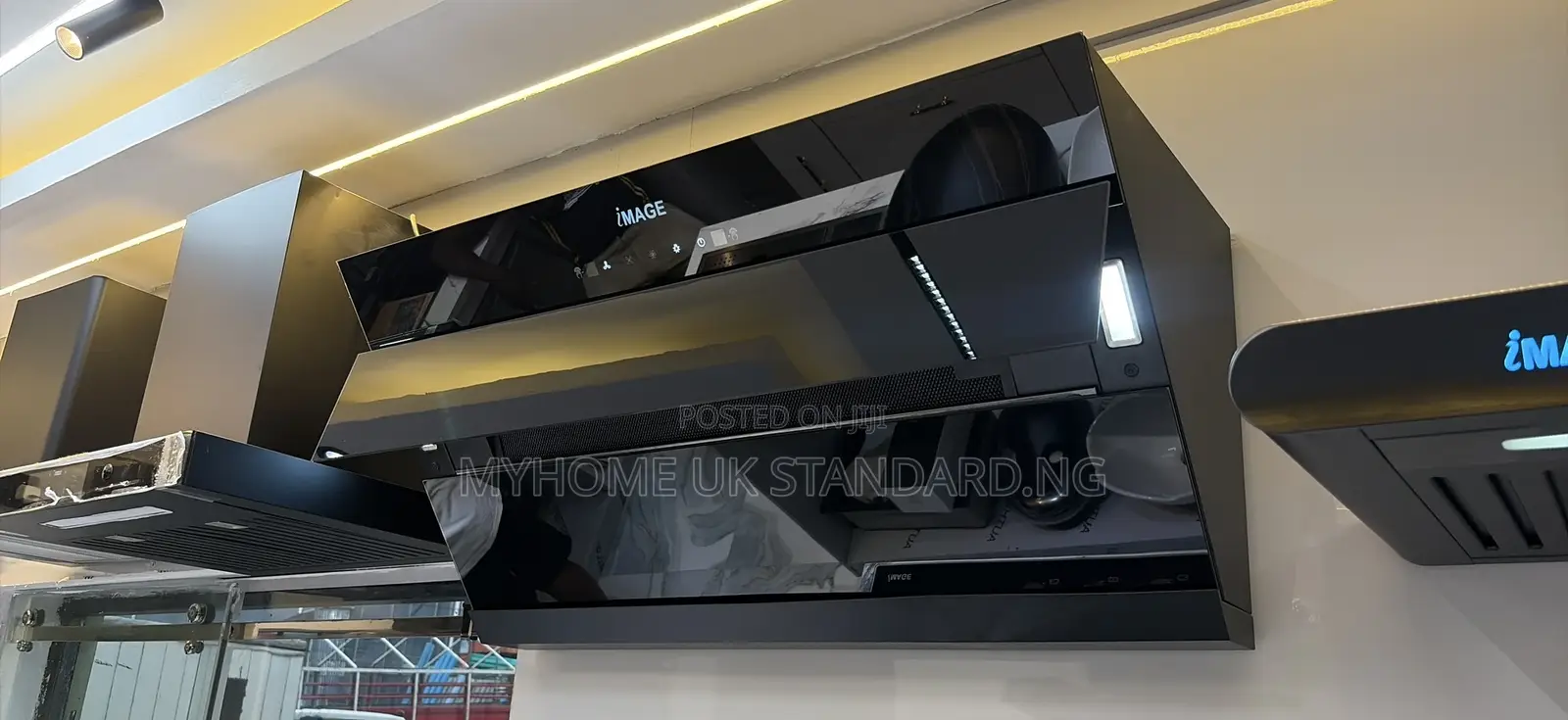 Image Angle Extractor Kitchen Hood