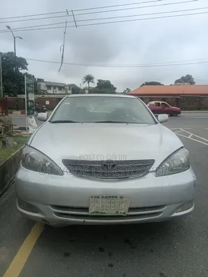Toyota Camry 2004 Silver
