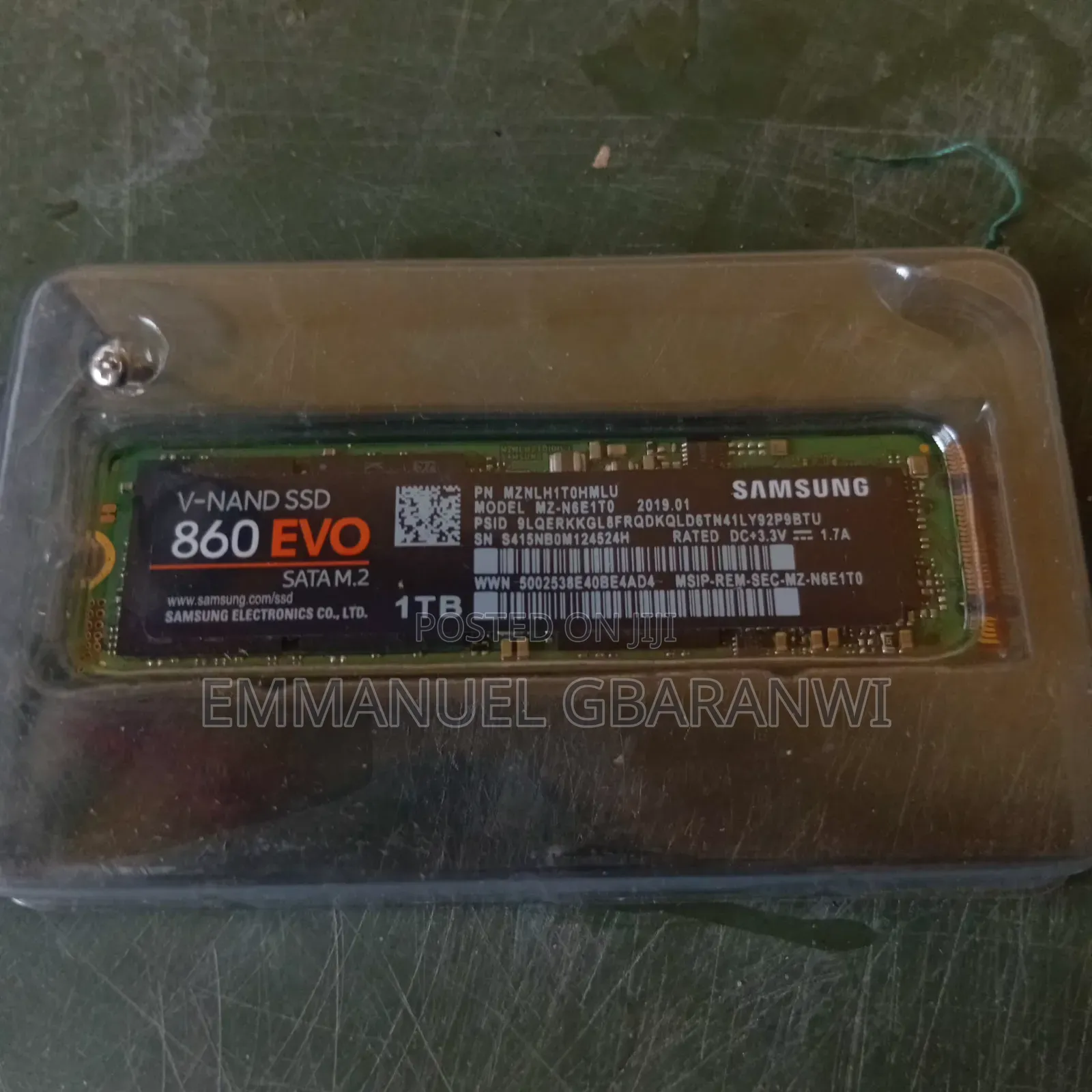 SSD 1tb Samsung