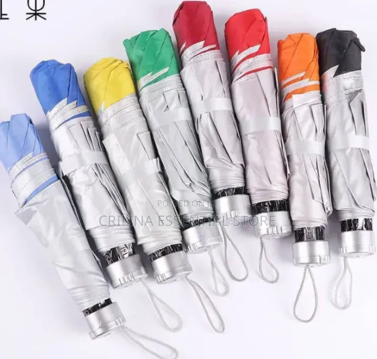 Silver Mini Umbrella (Souvenir)