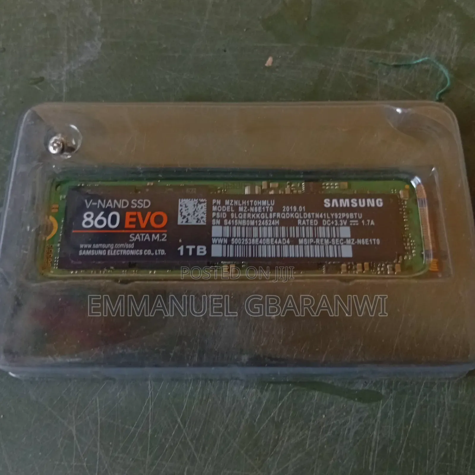 SSD 1tb Samsung