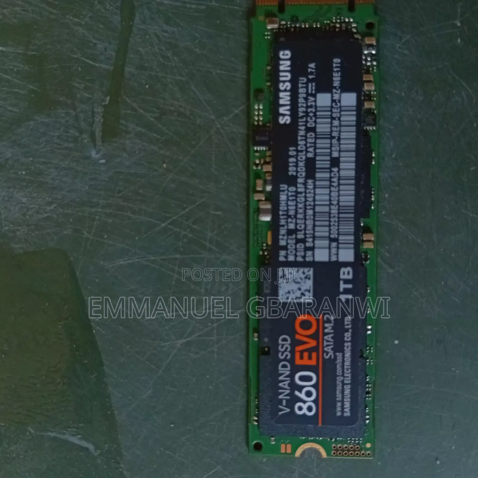 SSD 1tb Samsung