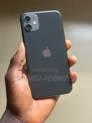 Apple iPhone 11 64 GB Black