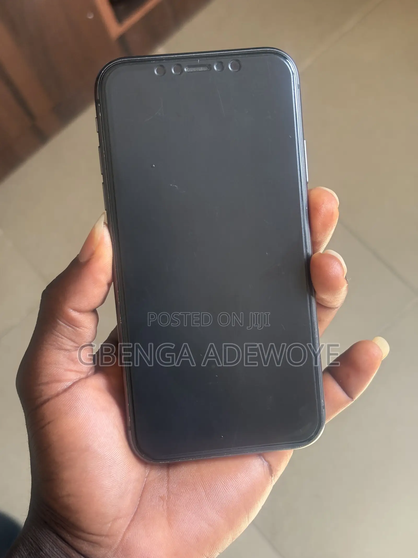 Apple iPhone 11 64 GB Black