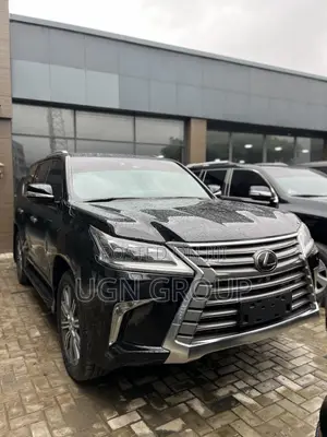 Lexus LX 570 (5 seats) AWD 2019 Black
