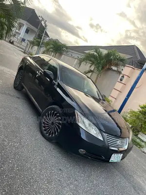Lexus ES 350 2008 Black