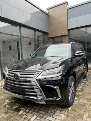 Lexus LX 570 (5 seats) AWD 2019 Black