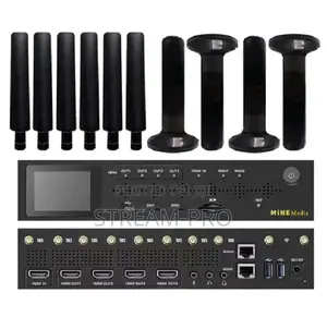 Mine Media A320h 5g Multi-Network Bonding Decoder