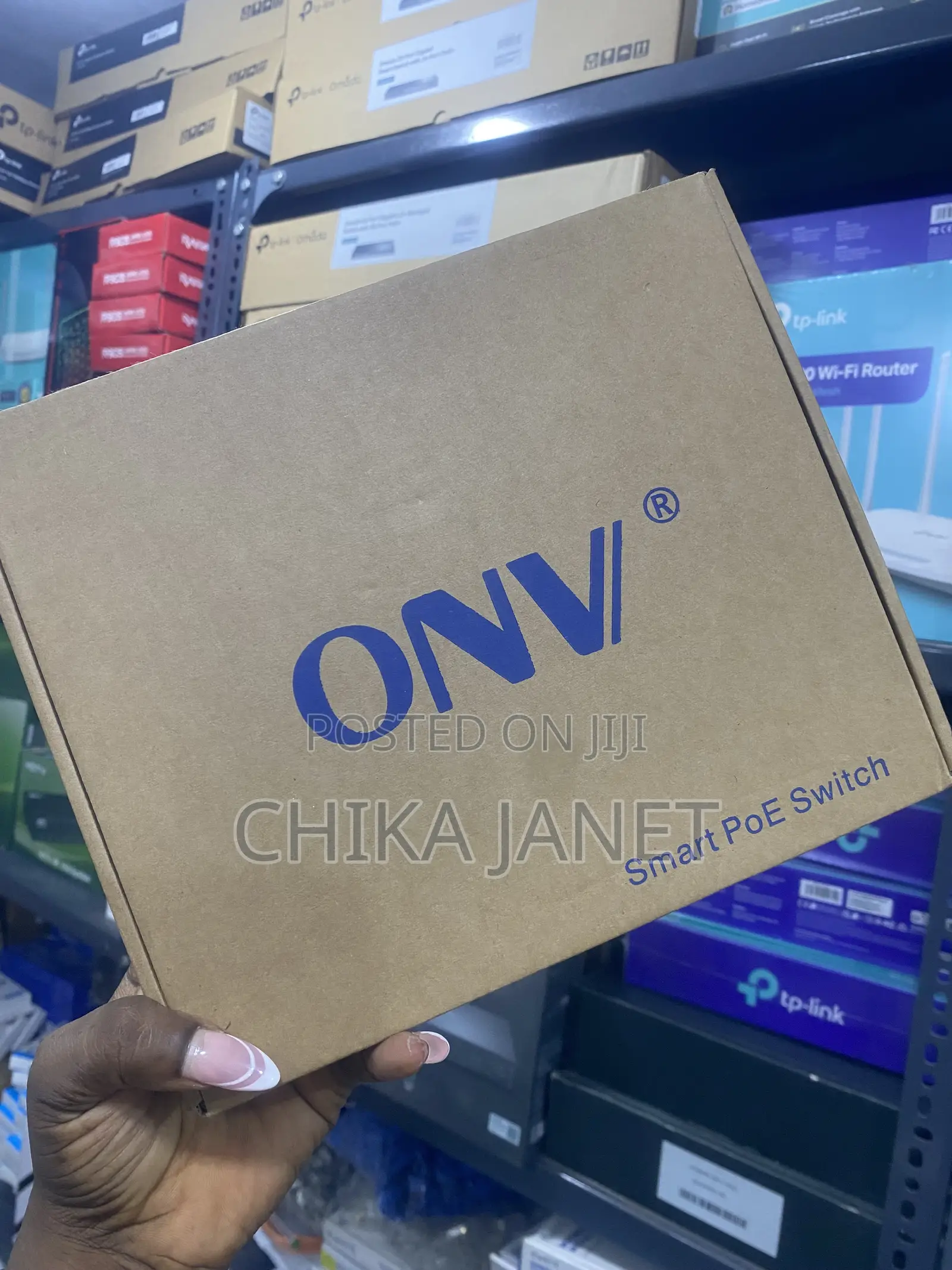 Onv 4port Smart Poe Switch