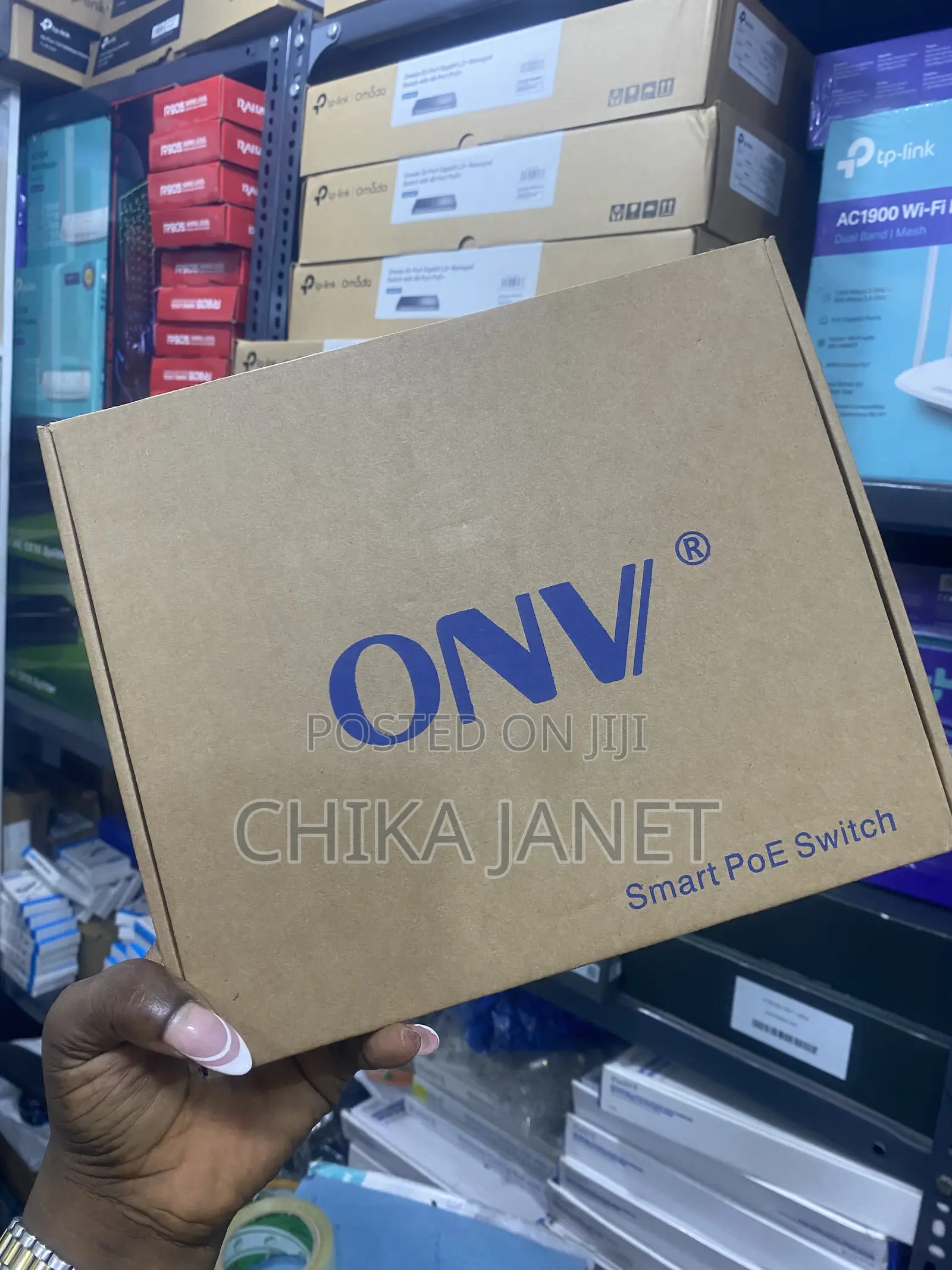 Onv 4port Smart Poe Switch