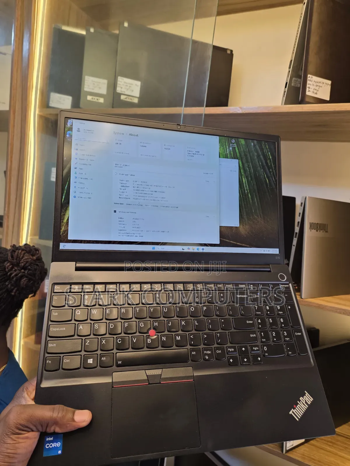Laptop Lenovo ThinkPad E15 16GB Intel Core i5 SSD 256GB