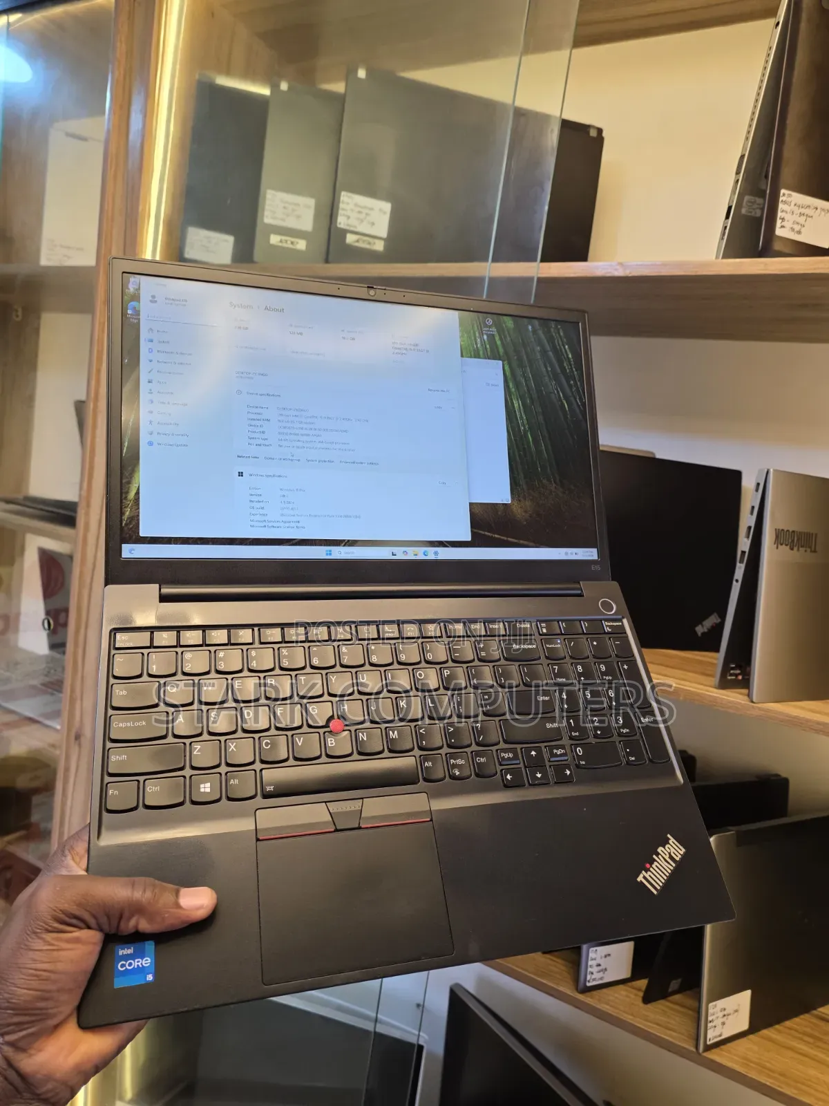 Laptop Lenovo ThinkPad E15 16GB Intel Core i5 SSD 256GB
