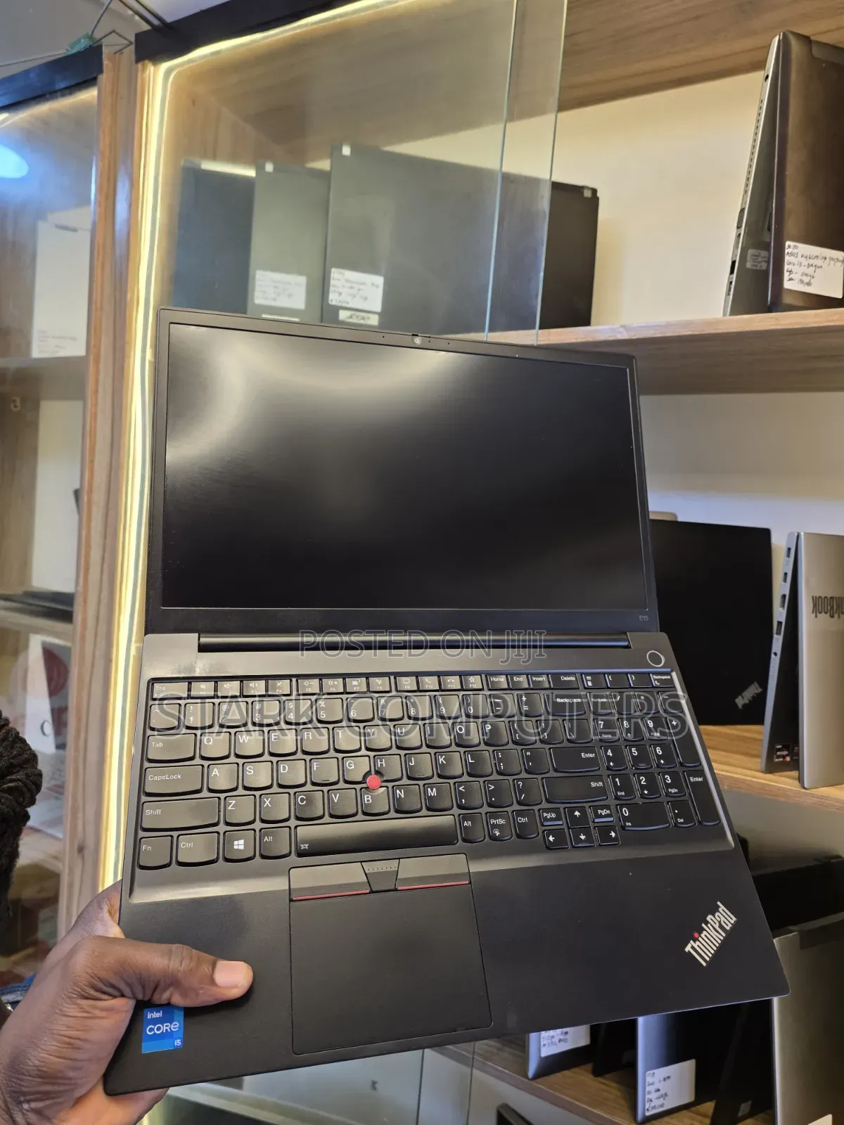 Laptop Lenovo ThinkPad E15 16GB Intel Core i5 SSD 256GB