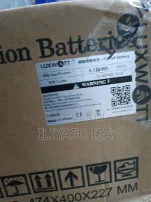 Luxwatt 5kw 24v Lithium Battery