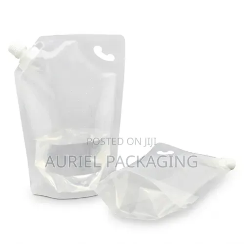 Packaging Spout Pouch - 1litre -