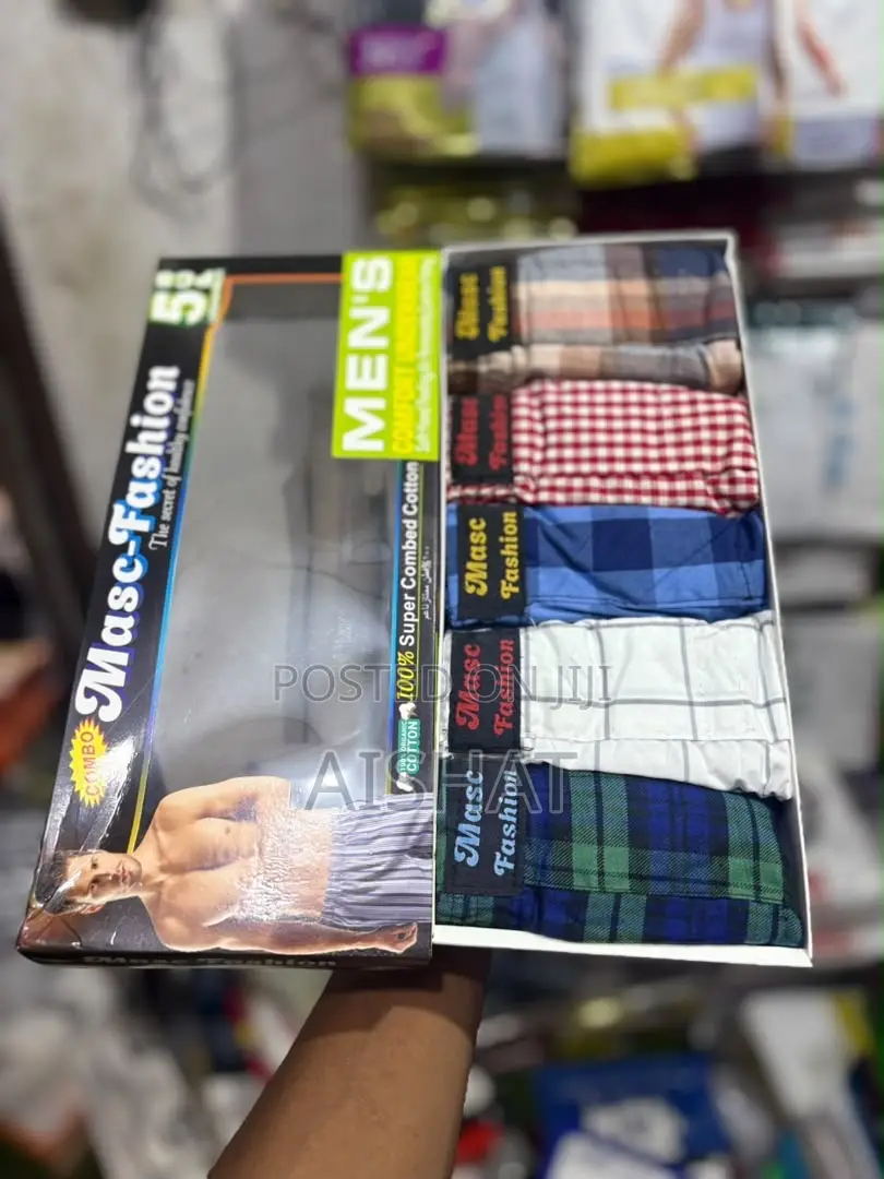 Cotton Boxers
