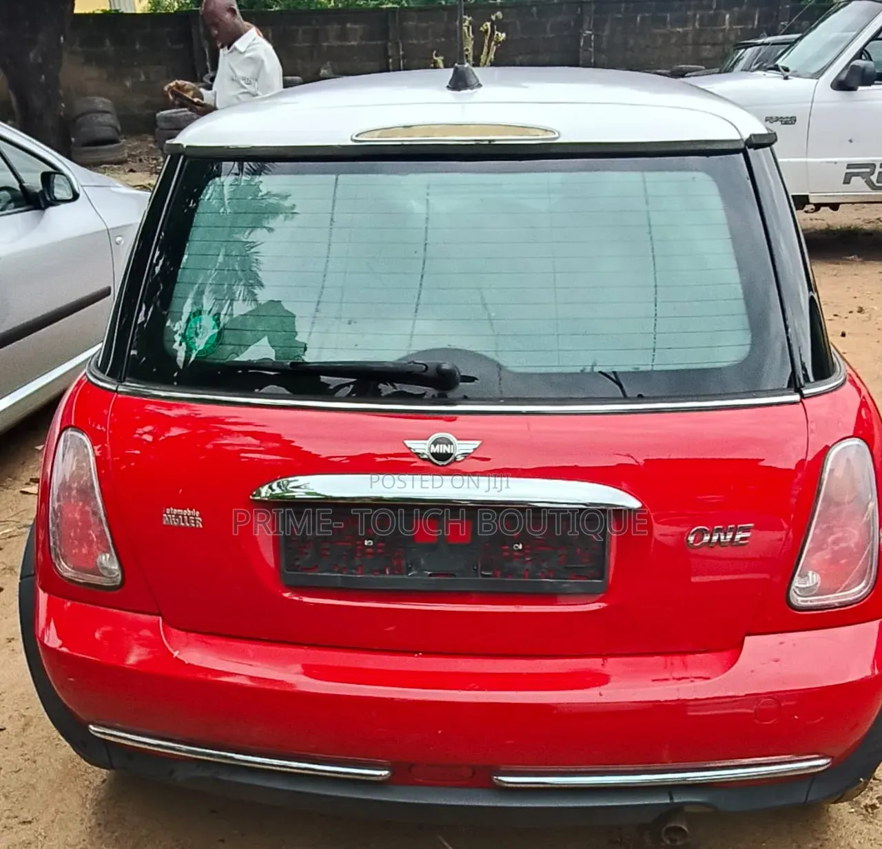 Mini Cooper Base 2003 Red