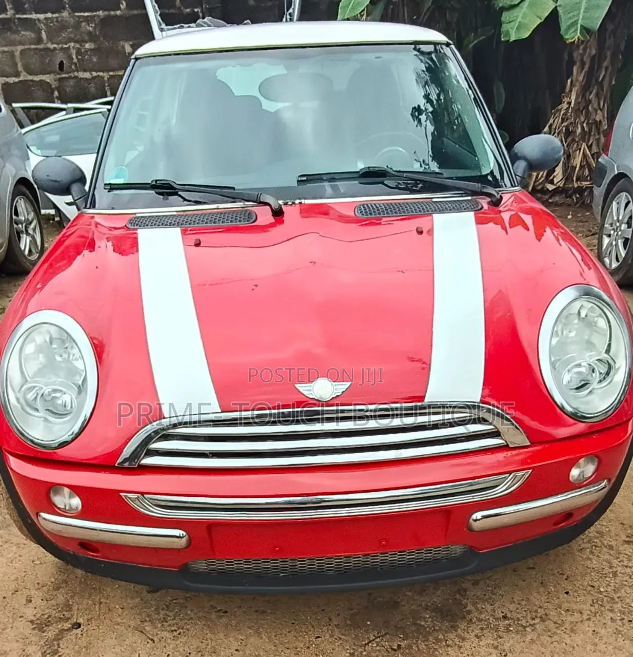 Mini Cooper Base 2003 Red