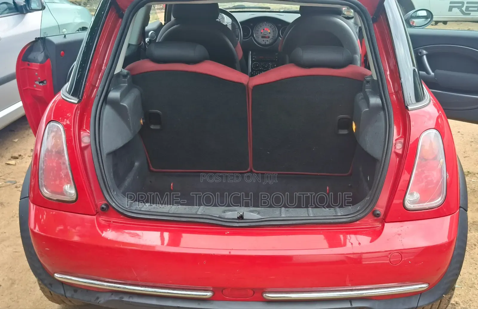 Mini Cooper Base 2003 Red