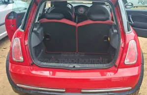 Mini Cooper Base 2003 Red