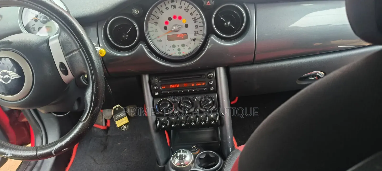 Mini Cooper Base 2003 Red