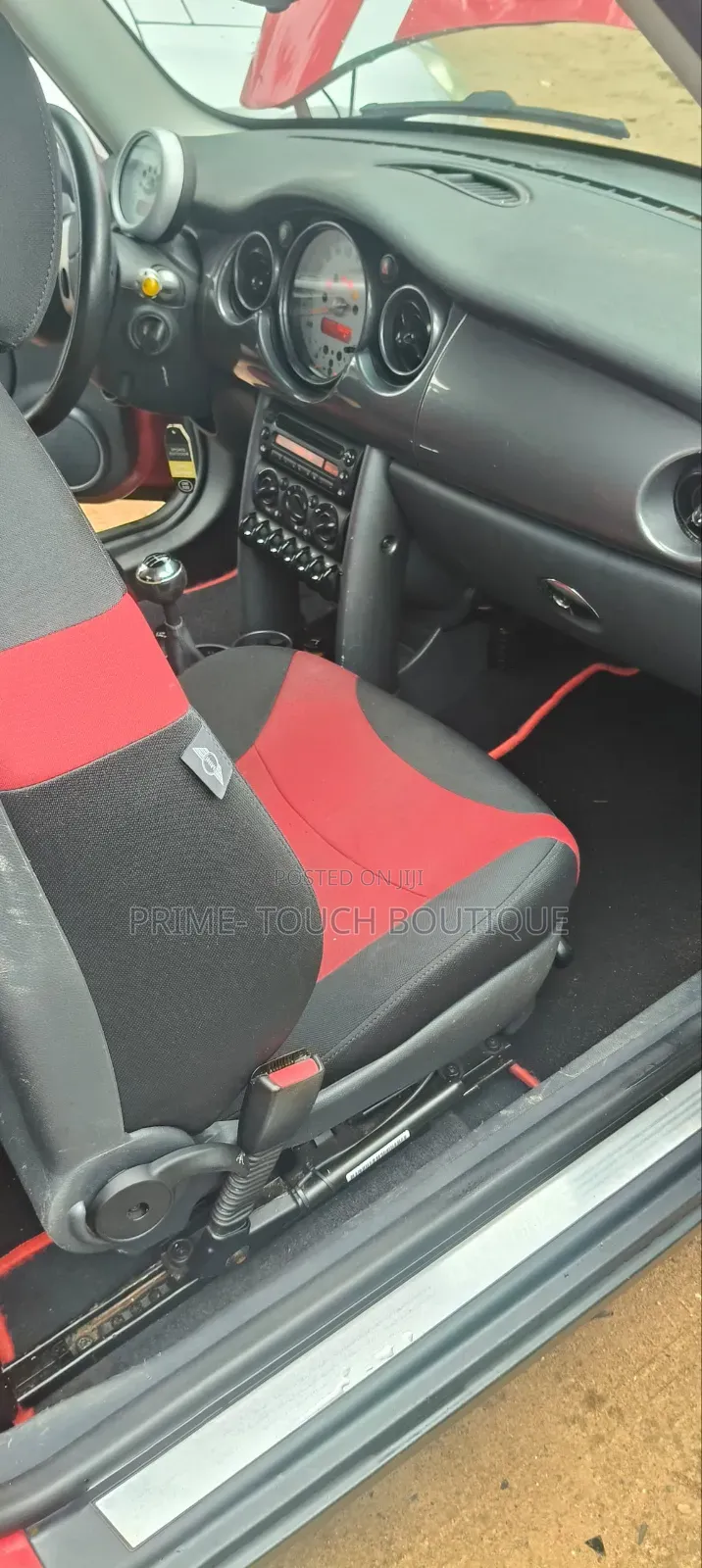 Mini Cooper Base 2003 Red