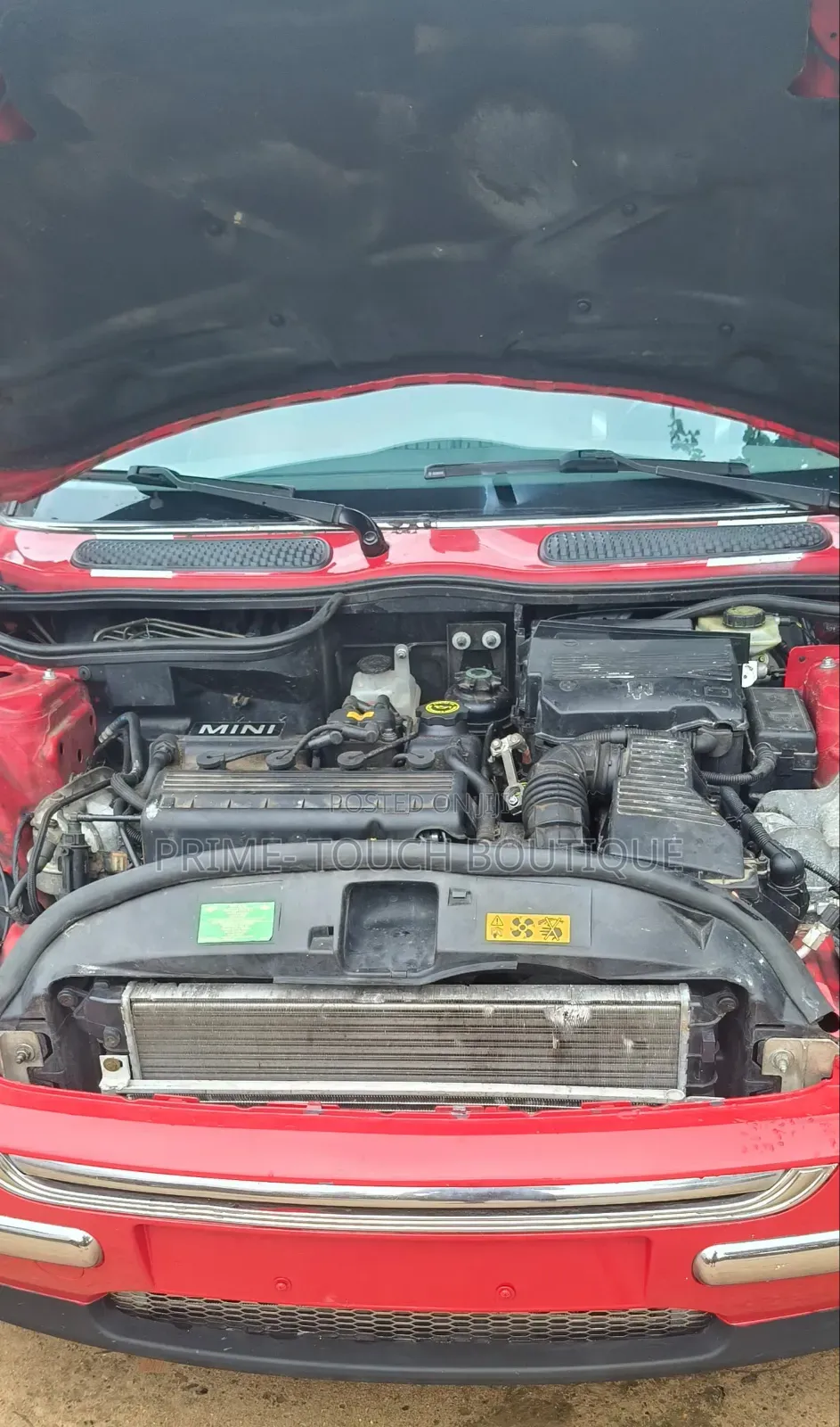Mini Cooper Base 2003 Red