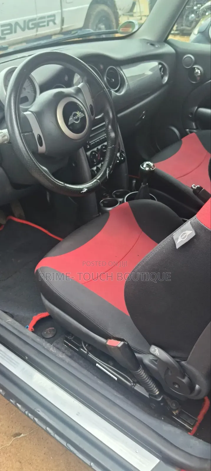 Mini Cooper Base 2003 Red