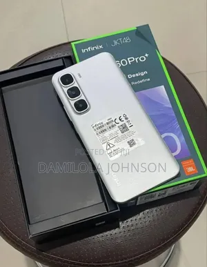 Infinix Hot 60 Pro+ 128 GB Silver
