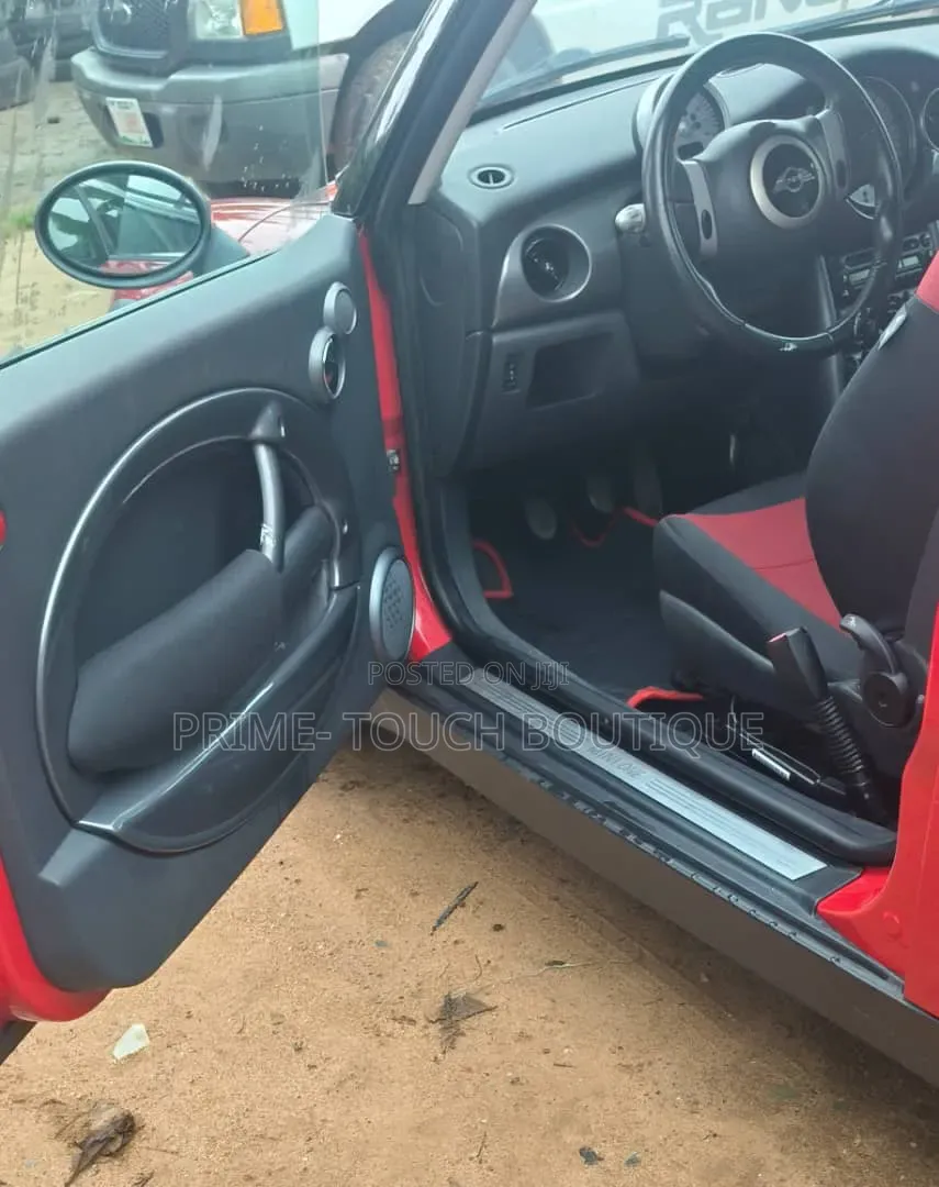 Mini Cooper Base 2003 Red