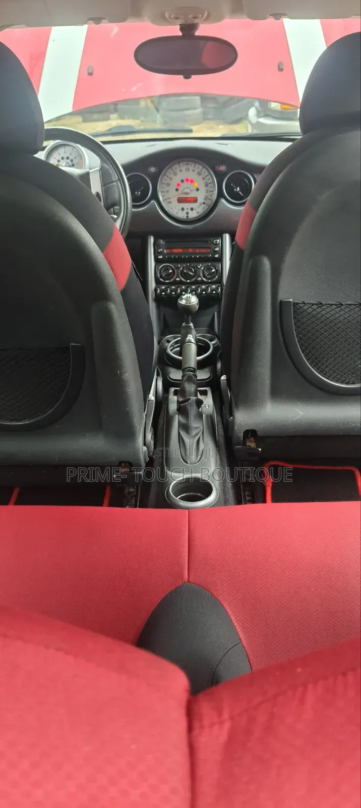 Mini Cooper Base 2003 Red