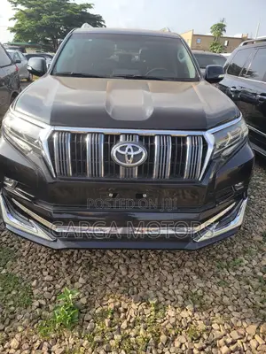 Toyota Land Cruiser Prado 4.0 Petrol TX-L 2014 Black