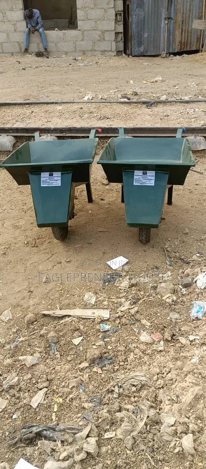 Cyber Wheelbarrow
