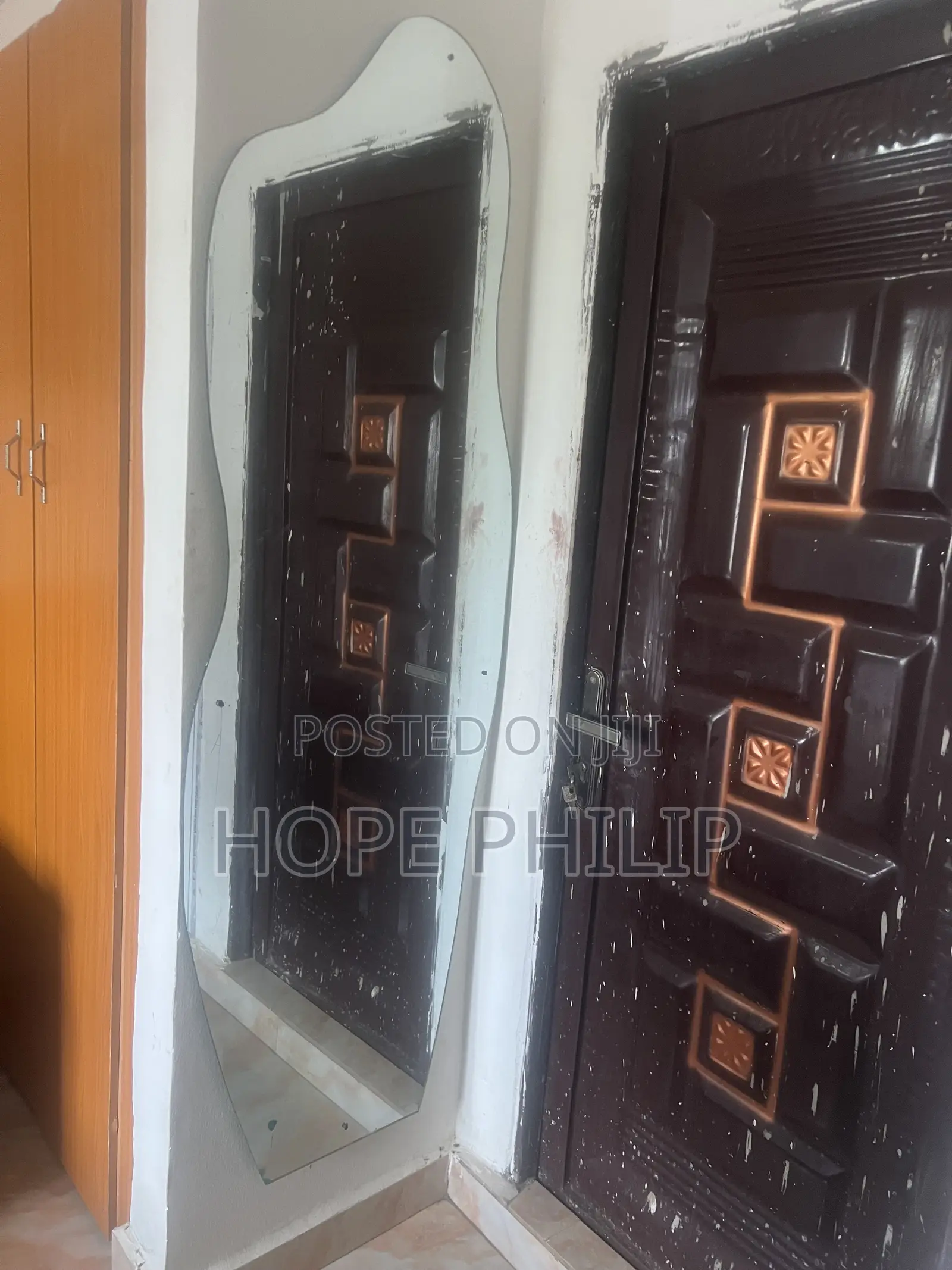 Body Shaped Dressing Mirror
