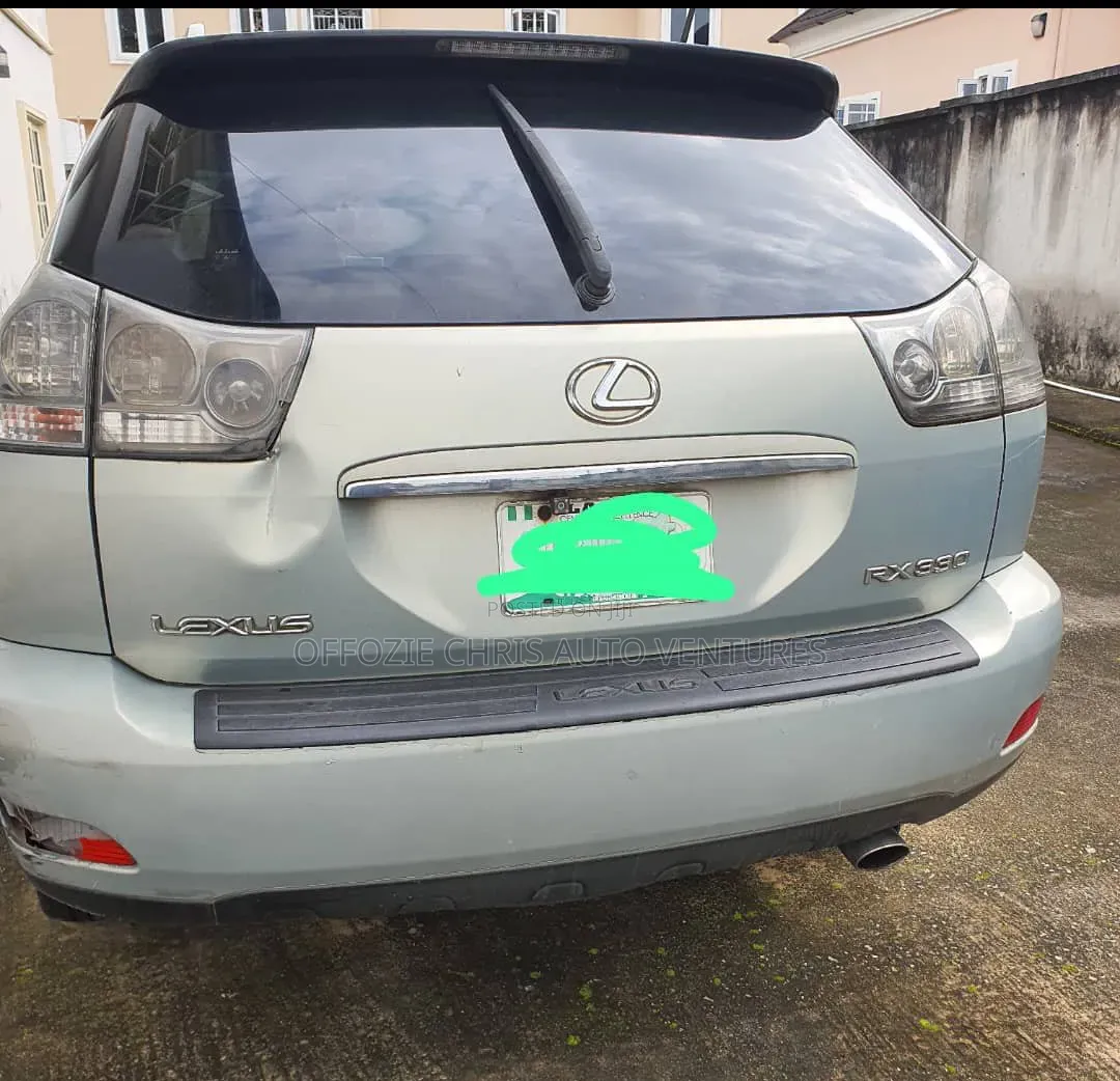 Lexus RX 2007 Silver