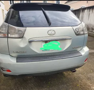 Lexus RX 2007 Silver