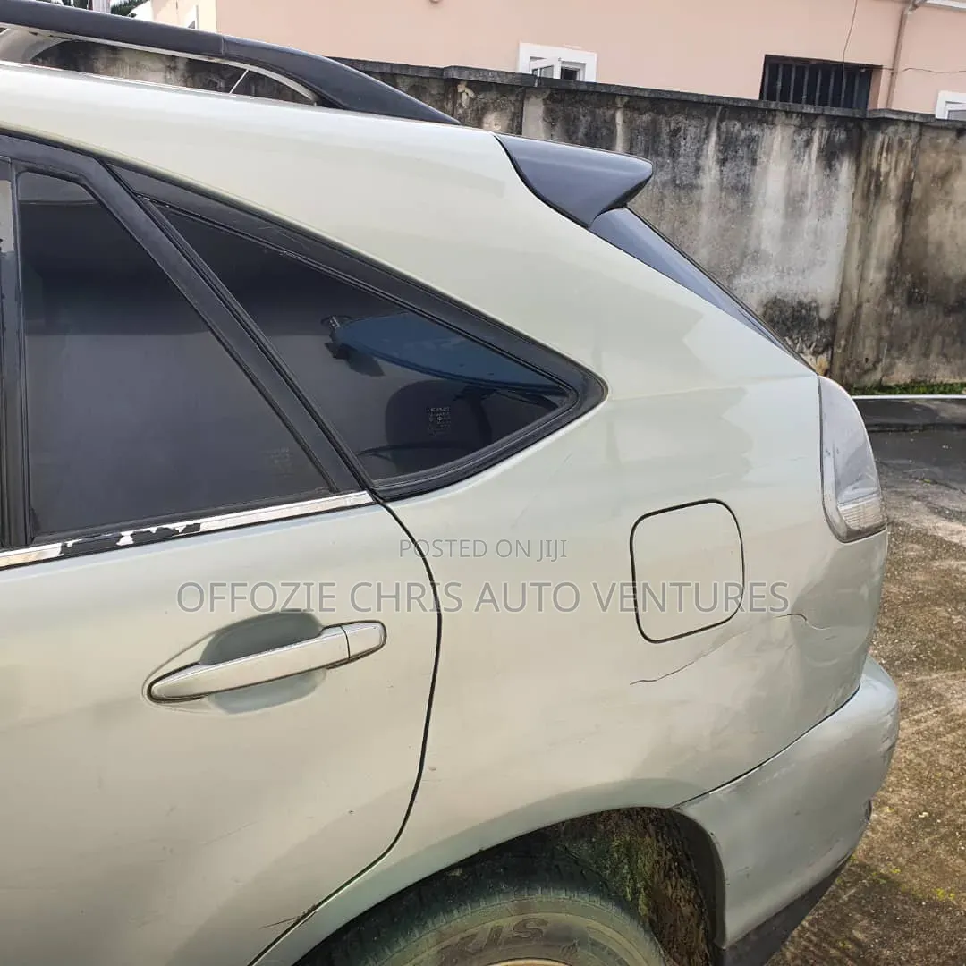 Lexus RX 2007 Silver
