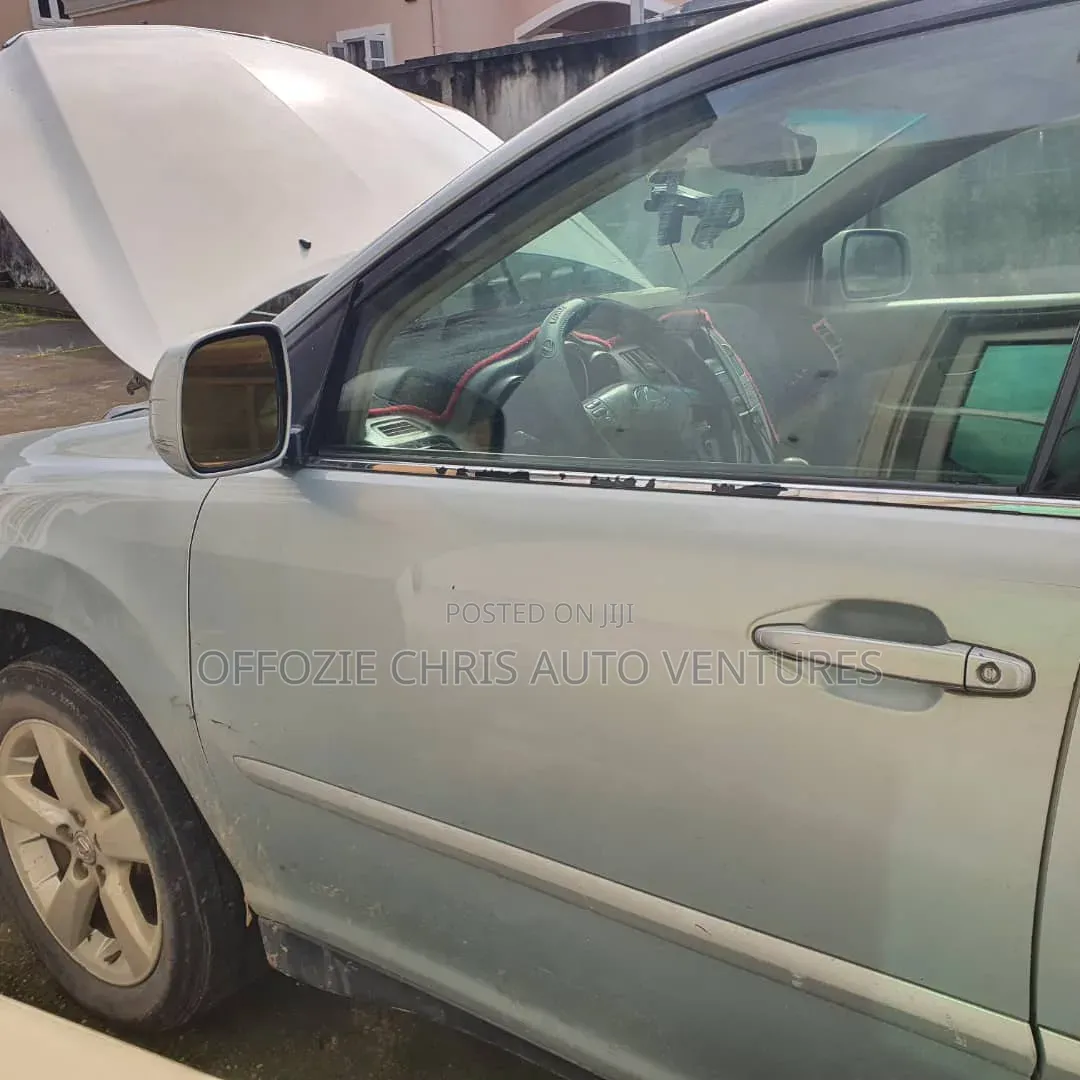 Lexus RX 2007 Silver