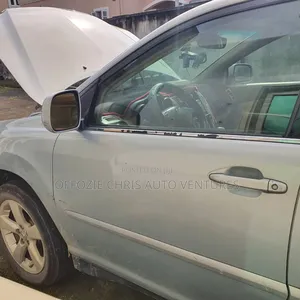 Lexus RX 2007 Silver